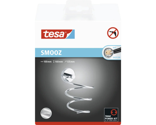 Tesa Smooz porte-serviettes mural dans sa boîte