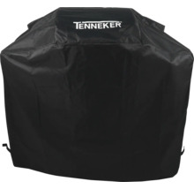 Housse de barbecue noire avec logo Tenneker