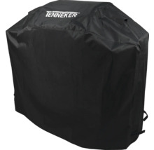 Housse de barbecue noire avec le logo Tenneker