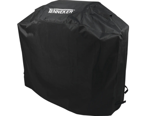 Housse de barbecue noire avec le logo Tenneker