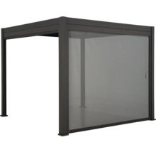Terrassenüberdachung mit Glasschiebewand
