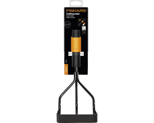 Fiskars Kultivator zum Jäten von Unkraut mit Griff