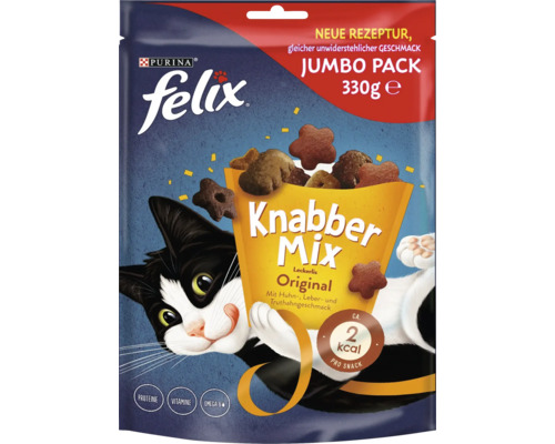 Felix Knabber Mix Original 330 g