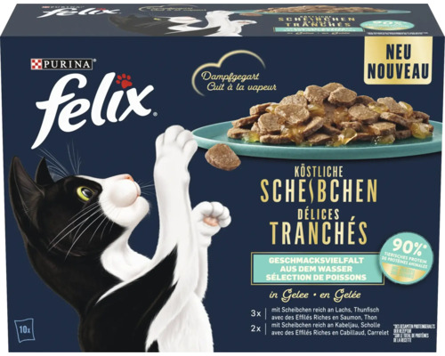 Felix Deliciously sliced Fisch 10x80 g