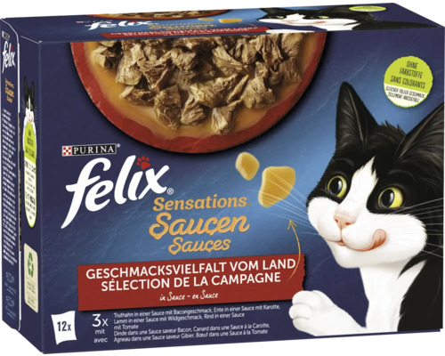 Felix Sensations Fleisch 12x85 g