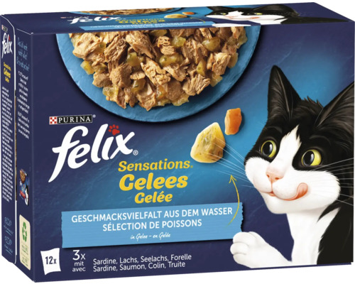 Felix Sensations poisson 12x85 g