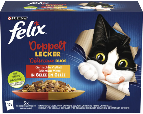 Felix Agail Viande & Poisson 12x85 g