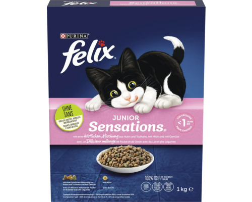 Felix Junior Sensations 1 kg