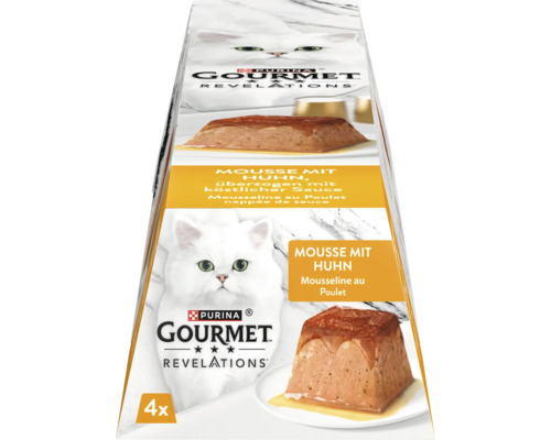 Gourmet Revelations poulet 4x57 g