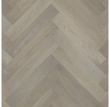 Parquet à chevrons