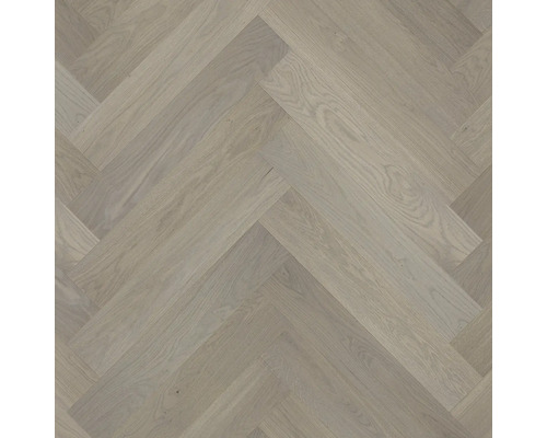 Parquet à chevrons