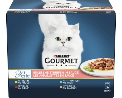 Gourmet Perle Streif FL & FI 24x85 g