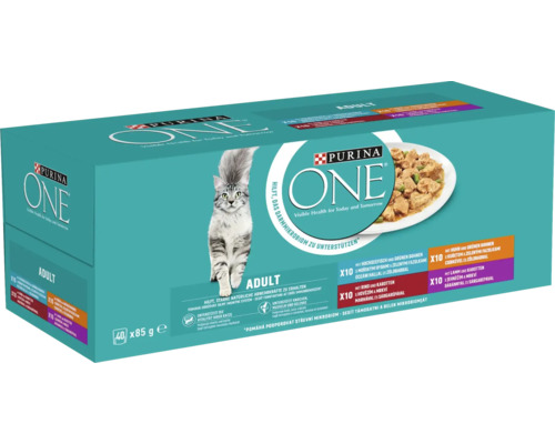 Purina One Adult Poulet 40x85 g