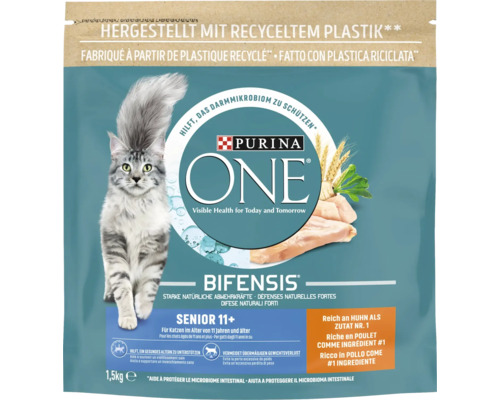 Purina One Senior 11+ Huhn 1.5 kg