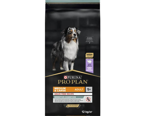 Pro Plan Dog Medium & Large dinde 12 kg