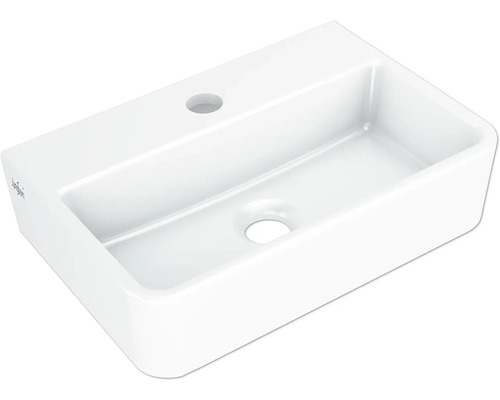 Lave-mains Lavabo à poser Lavabo standard form&style JARAL 38,5 x 26,0 cm blanc brillant TF23