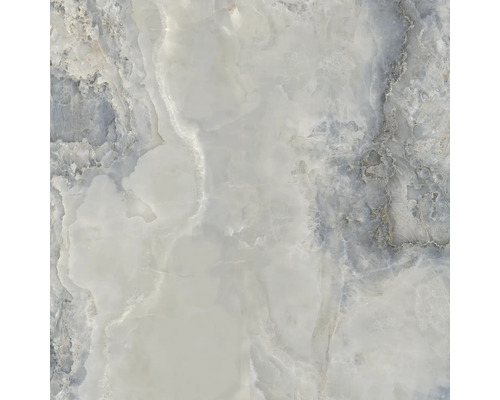 Carrelage sol et mur en grès cérame fin Sheffield blue rectifié 119 x 119 x 1,05 cm