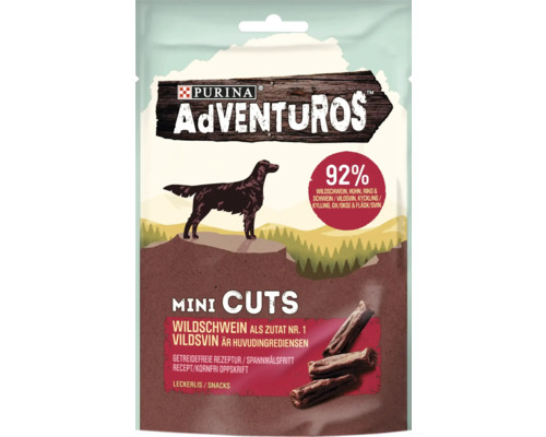 Purina Adventuros Mini Cuts Boar 70 g