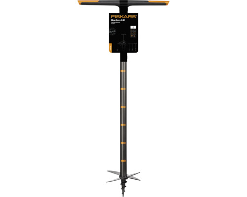 Tarière manuelle Fiskars pour planter facilement fleurs et semis