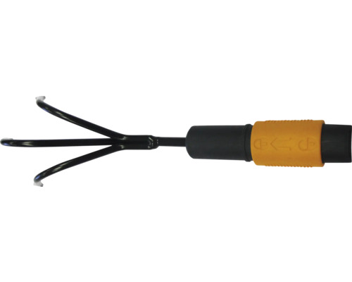 Griffe Fiskars QuikFit™, large Cultivateur pour outils de jardin