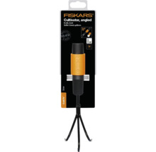Cultivateur Fiskars, large, avec trois dents pour ameublir le sol