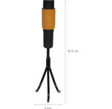 Ancre de sol individuelle d''une longueur de 30,5 centimètres et d''une largeur de 9 centimètres.