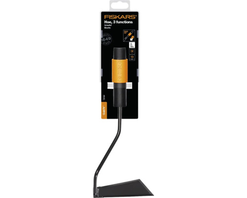 Houe Fiskars avec trois fonctions