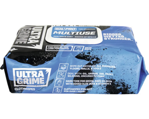 Reinigungstücher UltraGrime Pro Multiuse 100 Stück