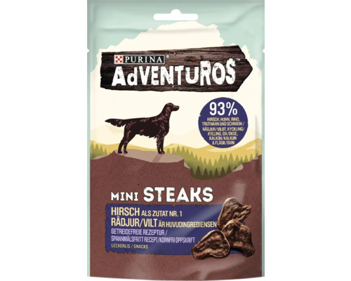 Purina Adventuros Mini Steaks Venison 70 g