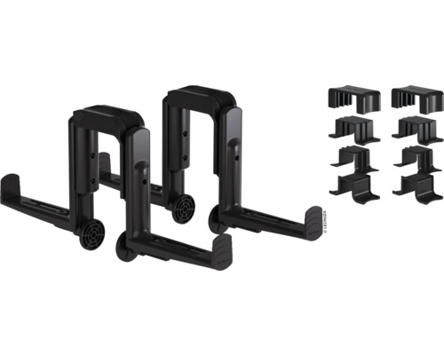 Lechuza Wandhalterung mit Zubehör