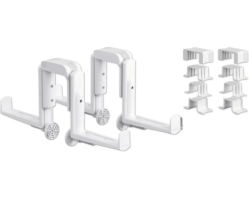 Support Lechuza avec vis de réglage pour bacs à plantes