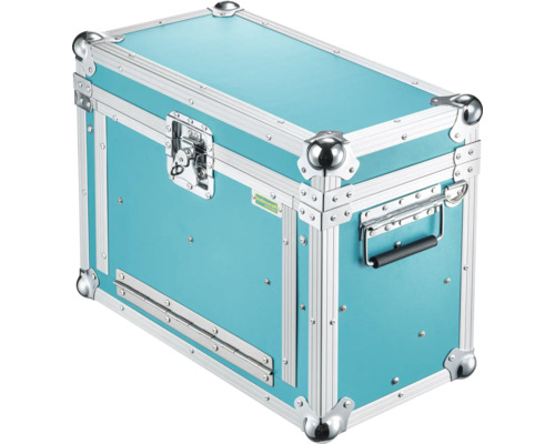 Boîte à outils pour construction légère Technocraft COMPACT MAX 555 x 430 x 255 mm sans outils turquoise