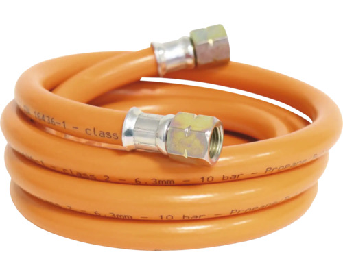 Tuyau de gaz propane avec raccords