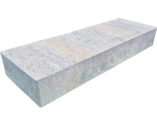 Bloc de marche en béton iStep Classy calcaire coquillier 100x35x15 cm