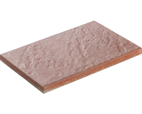 Beton Terrassenplatte iStone Glad rot 60 x 40 x 4 cm