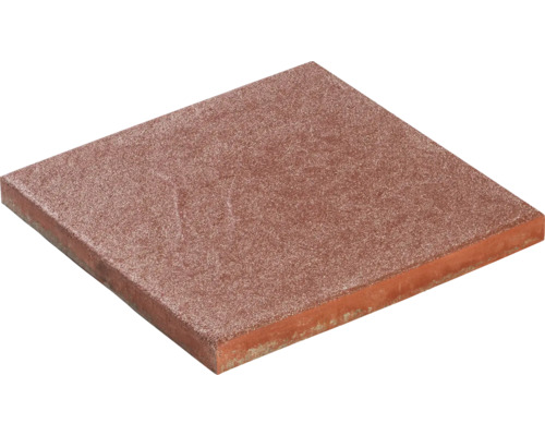 Beton Terrassenplatte iStone Glad rot 40 x 40 x 4 cm