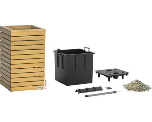 Lechuza Classico Color 43 Pflanzgefäß mit Bewässerungssystem und Zubehör