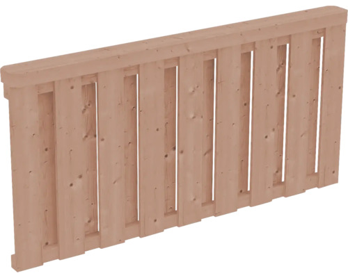 Balustrade, coffrage pour couvercle SKAN HOLZ 170 x 84 cm, douglasie, nature Élément de clôture en bois pour le jardin