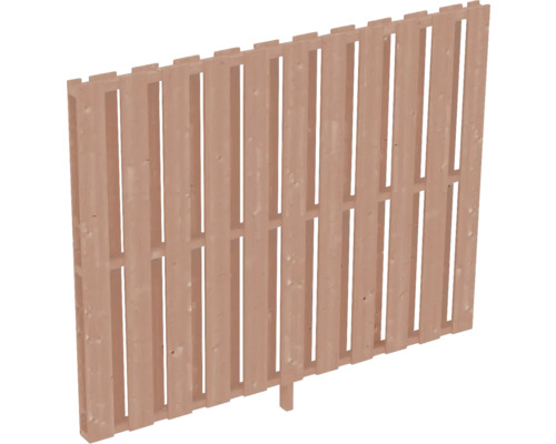 Paroi latérale, coffrage pour couvercle SKAN HOLZ 205 x 160 cm, douglasie, nature Panneau de clôture en bois pour délimiter la propriété