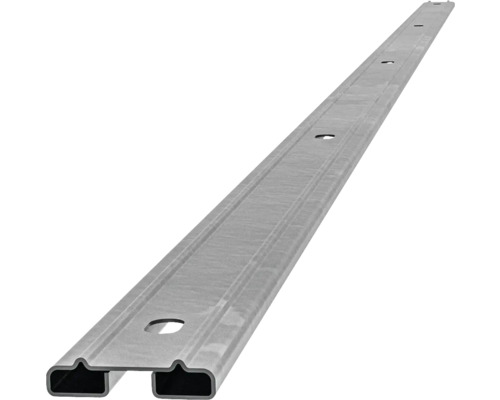 Profilleiste Multi 163 cm, verzinkt Metallprofil mit Löchern