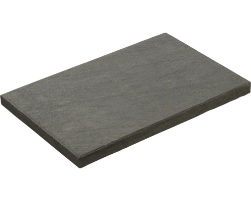 Beton Terrassenplatte iStone Artless schwarz-basalt 60 x 40 x 4 cm