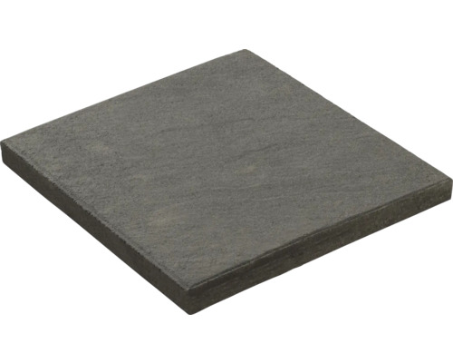 Beton Terrassenplatte iStone Artless schwarz-basalt 40 x 40 x 4 cm