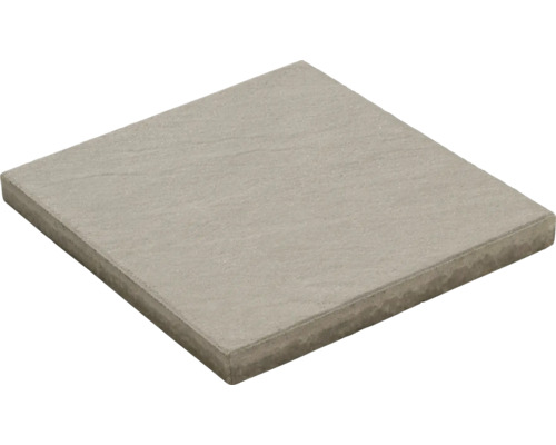 Beton Terrassenplatte iStone Artless mittelgrau 40 x 40 x 4 cm