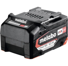 Metabo batterie 18 volts 5.2 Ah