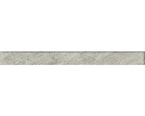 Carrelage de plinthe Discovery Colonial gris 30x7.5 cm Revêtement mural décoratif aspect pierre