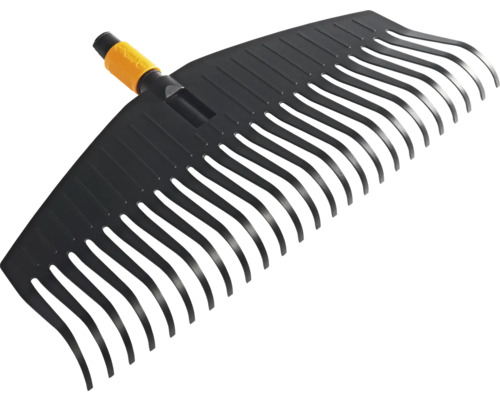 Balai à feuilles en plastique pour le jardinage