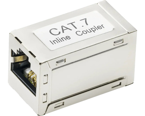 RJ45 Stecker Cat 7 für Netzwerkkabel voll geschirmt