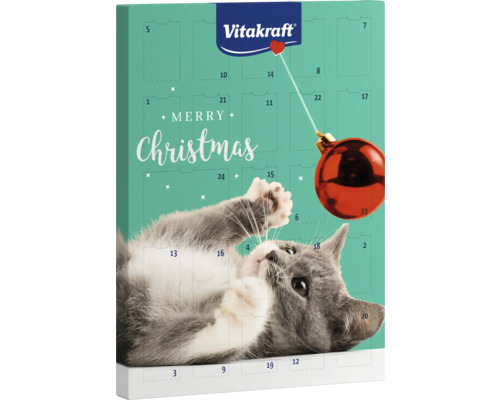 Calendrier de l'avent: vitalité pour les chats