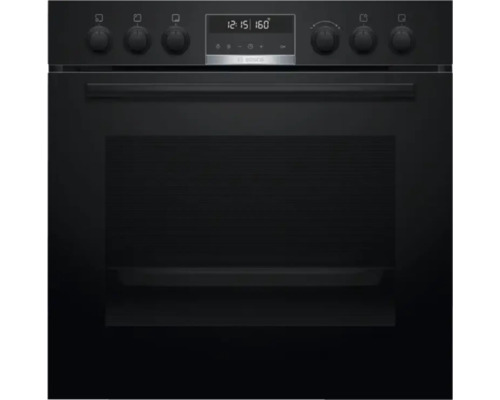 Cuisinière encastrable Bosch HEG578BB3 60x60 cm noir