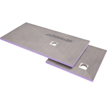 Jackoboard Duschboard mit Ablauf